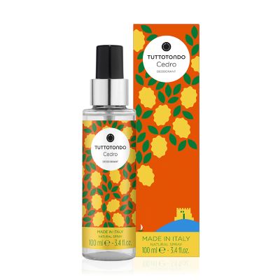 TUTTOTONDO Cedro Deodorante Spray 100 ml